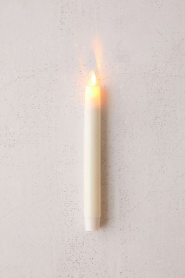 Flameless Taper Candle Light #3
