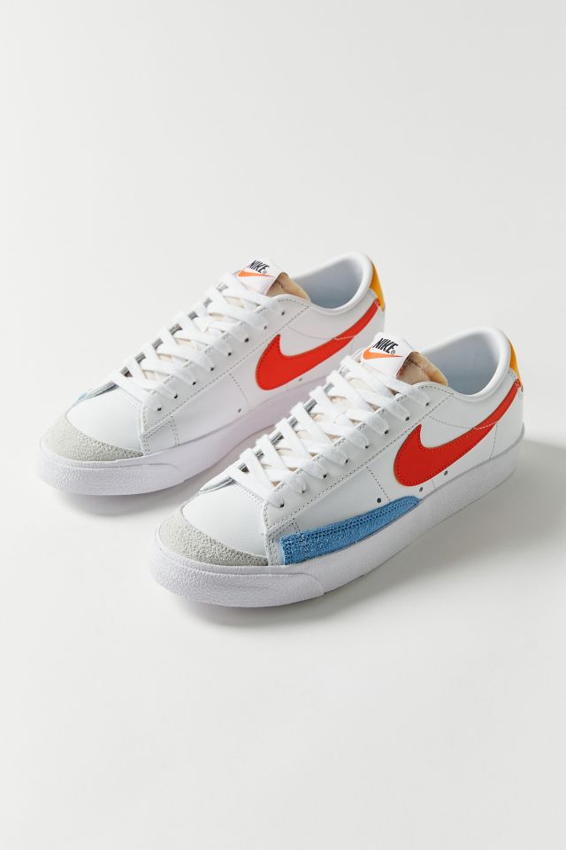 women's nike blazer low