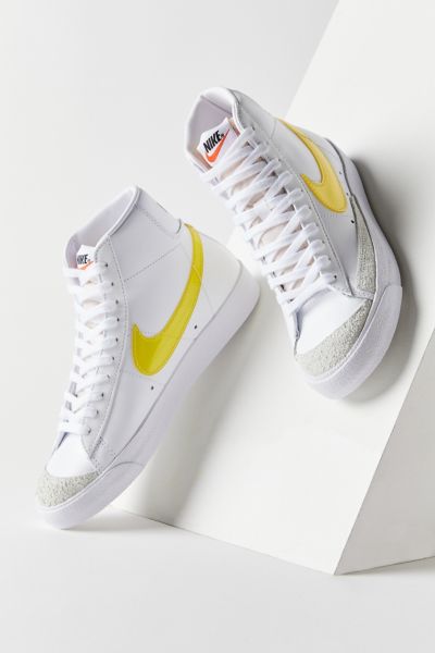 nike blazers women yellow