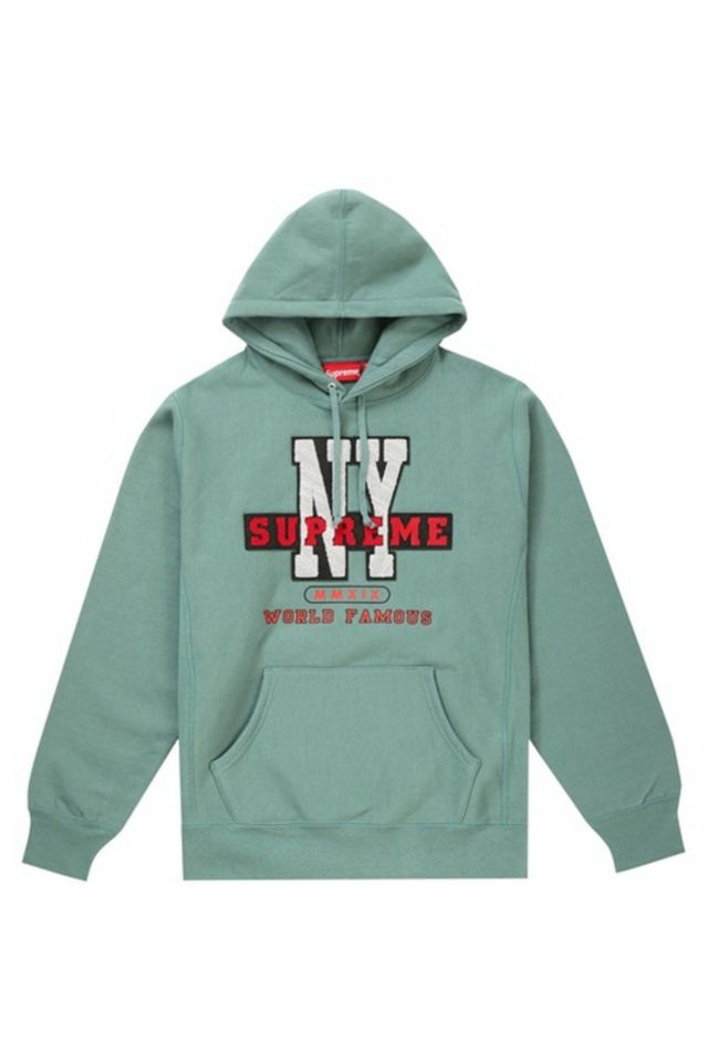 Supreme store ny hoodie