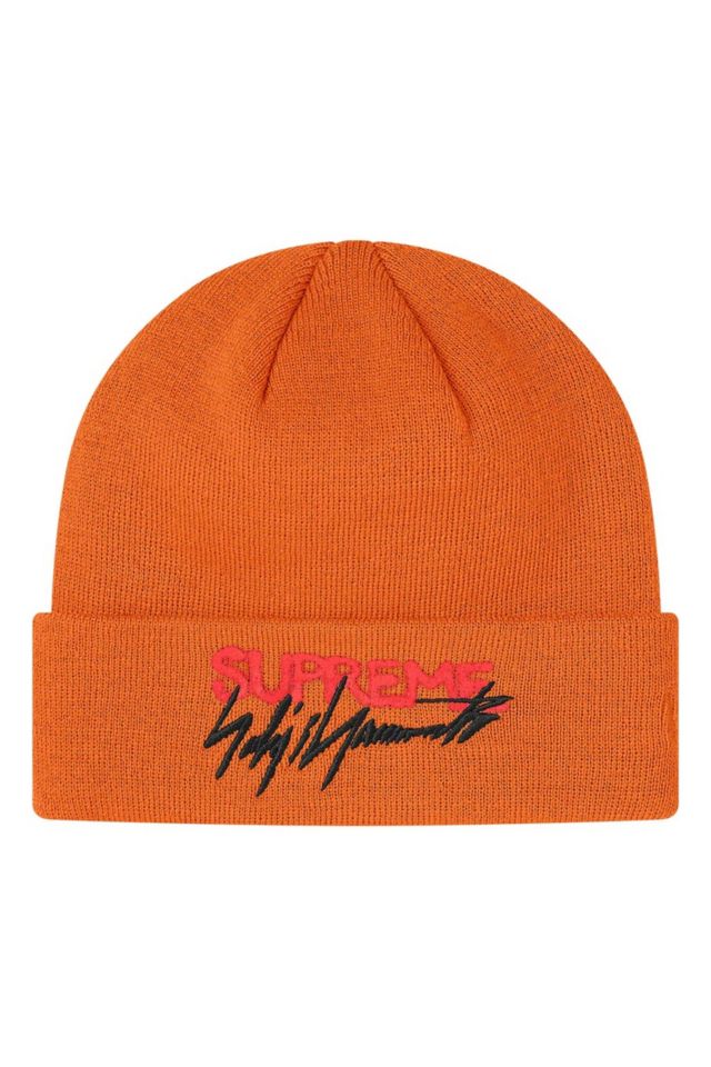 Supreme Yohji Yamamoto New Era Beanie