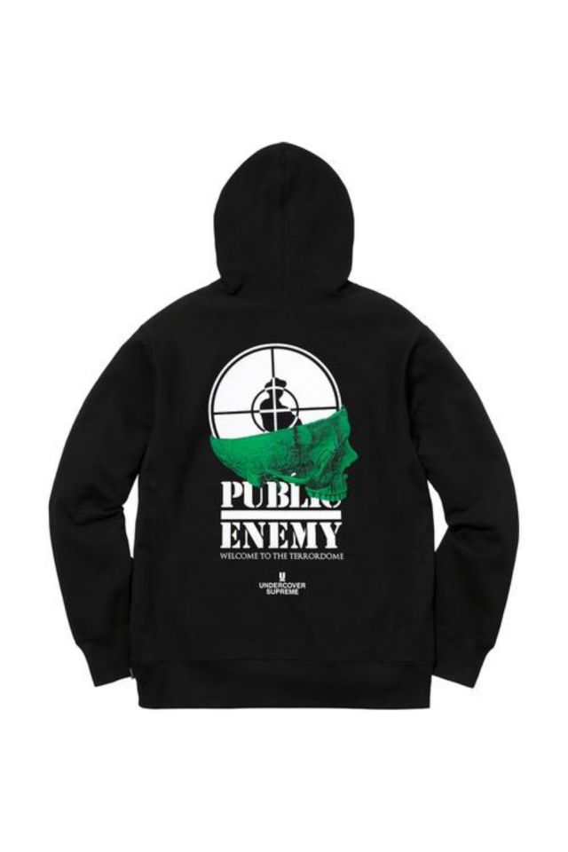 Supreme Undercover/Public Enemy Terrordome Hooded Sweatshirt