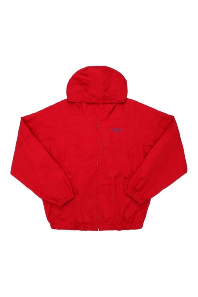 Supreme hooded raglan jacket sales