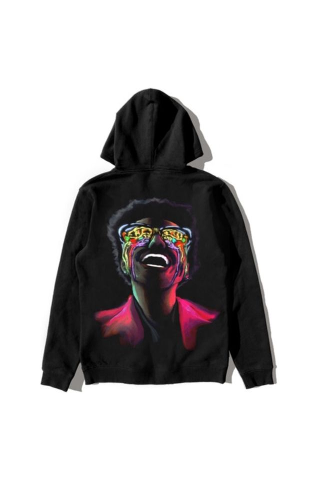 The Weeknd Sin City Pullover Hood Black