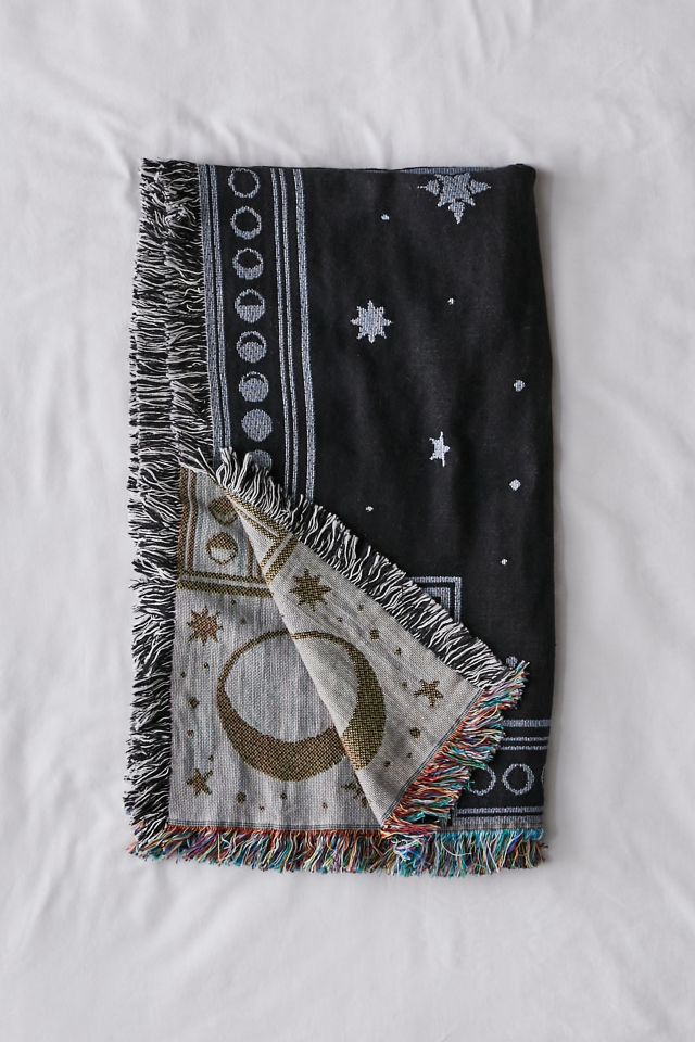 Celestial Woven Throw Blanket #1