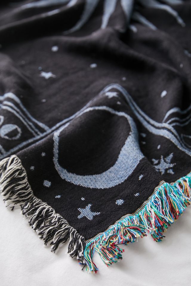Celestial Woven Throw Blanket #2