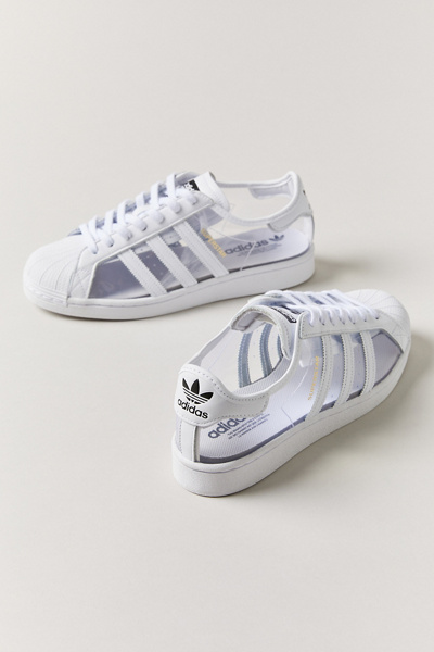 clear adidas shell toe