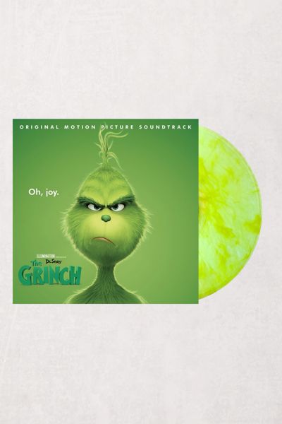 Various Artists - Dr. Seuss’ The Grinch (Original Motion Picture ...