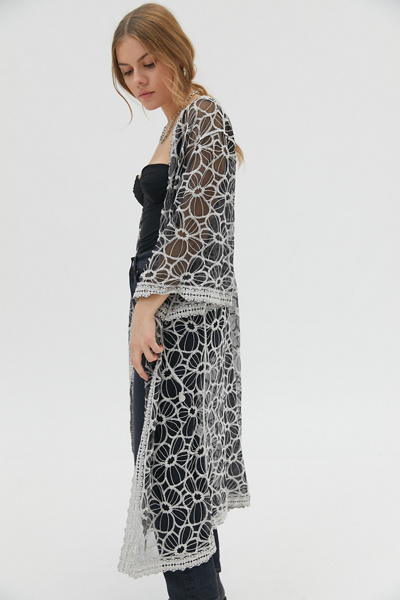 Robe Mini Scintillante Urban Outfitters - Violette - Taille Standard, Sans étiquette