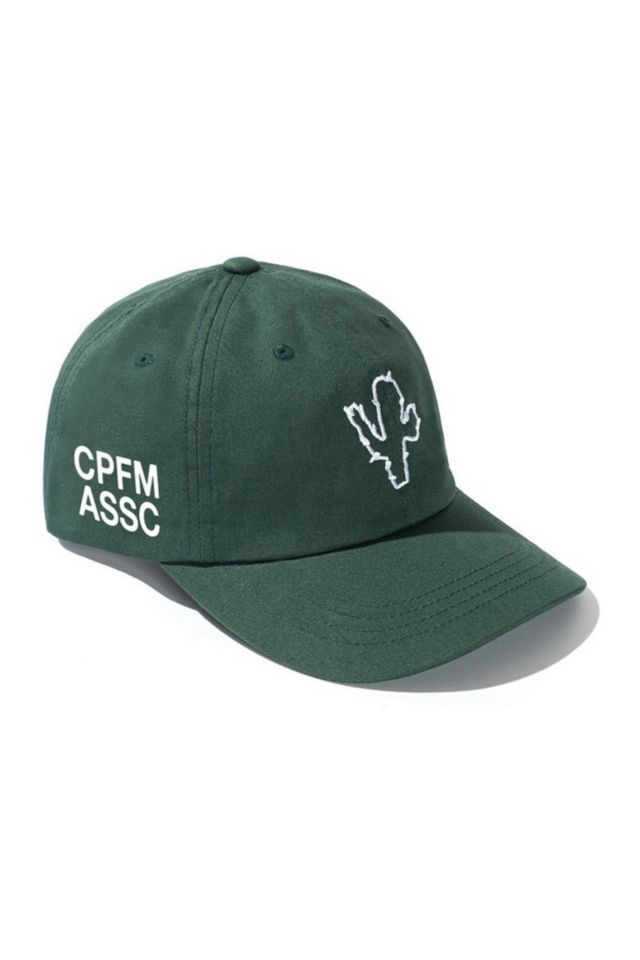 Anti Social Social Club x CPFM Cap Green