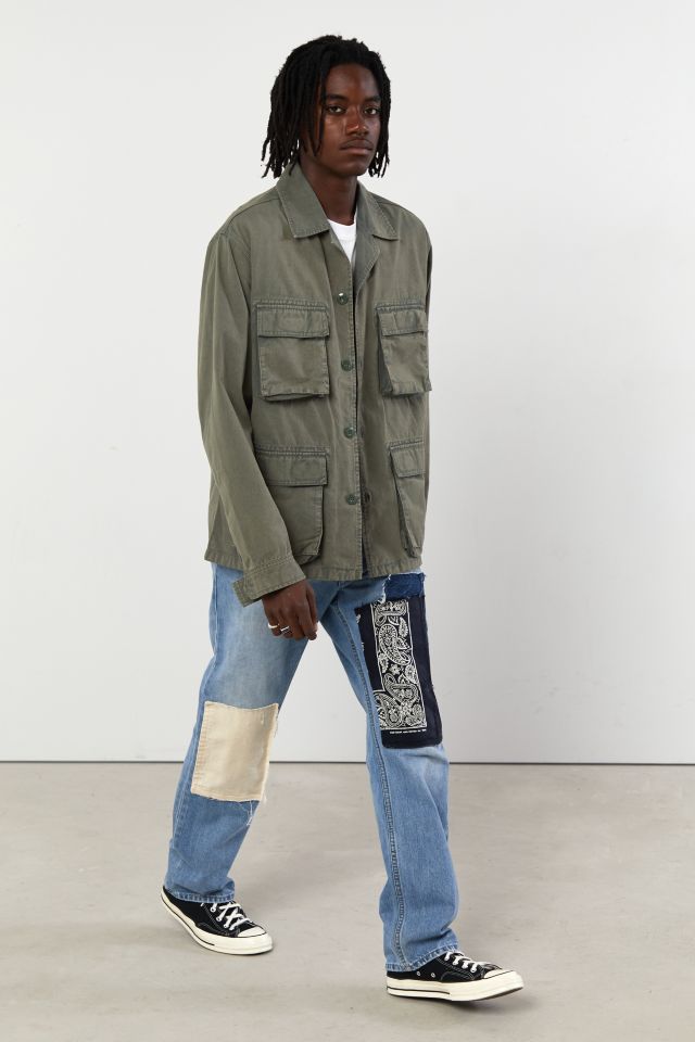 Urban Renewal Vintage Canvas Patched Jean #1