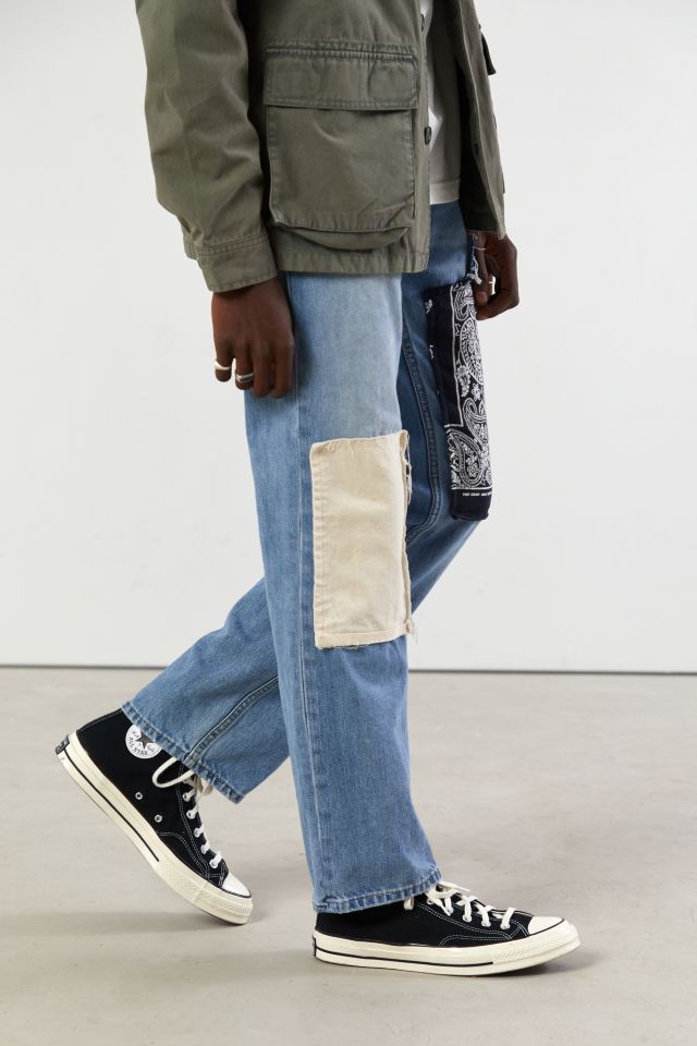 Urban Renewal Vintage Canvas Patched Jean #2