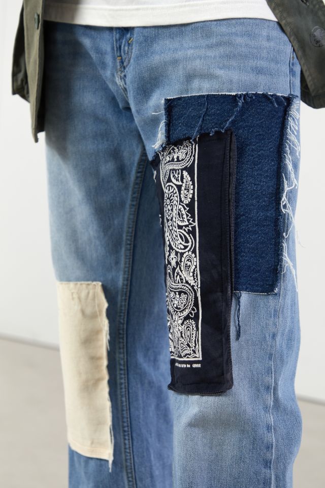 Urban Renewal Vintage Canvas Patched Jean #3