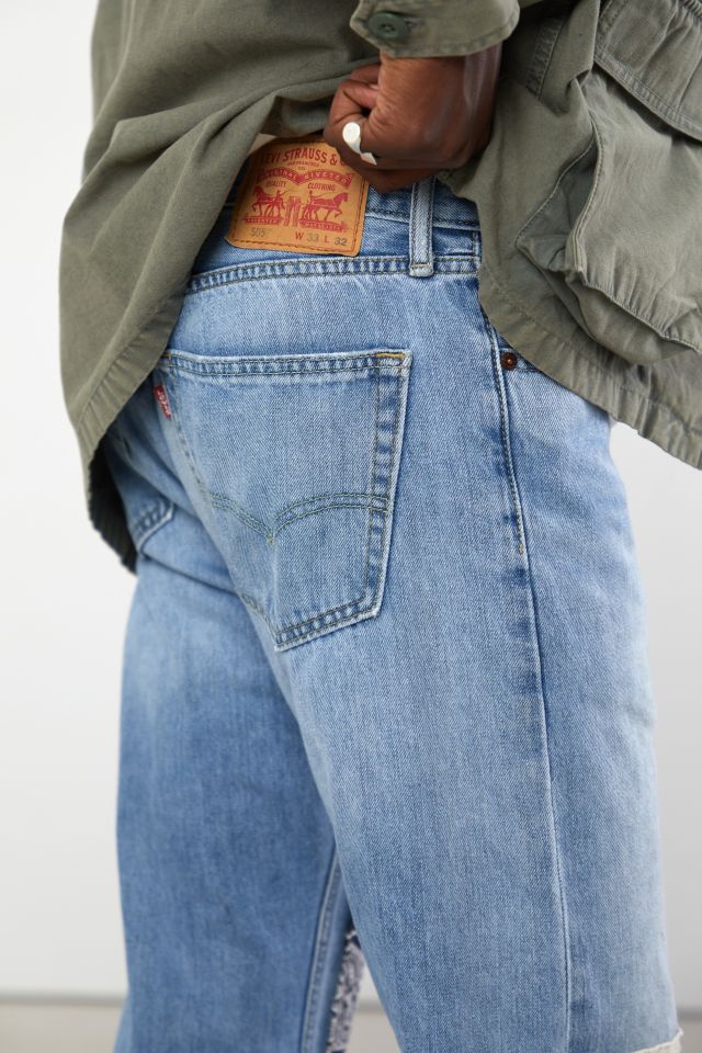 Urban Renewal Vintage Canvas Patched Jean #5