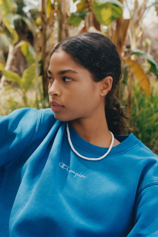 Champion UO Exclusive Vintage-Dye Crew Neck Sweatshirt | Urban Outfitters