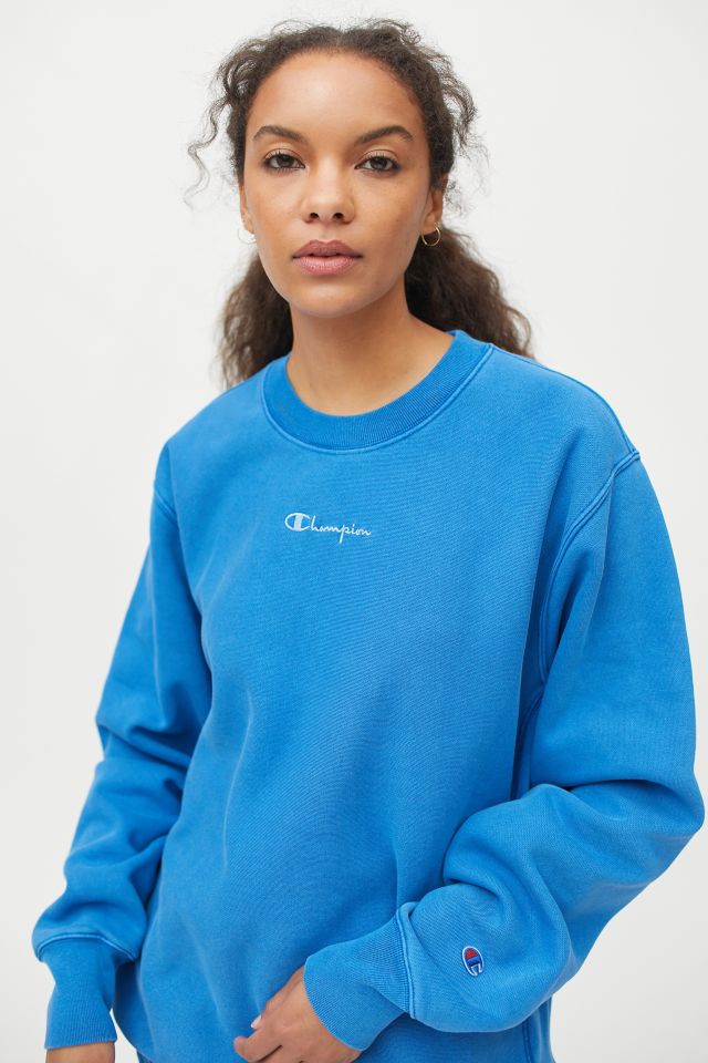 Champion UO Exclusive Vintage Dye Crew Neck Sweatshirt