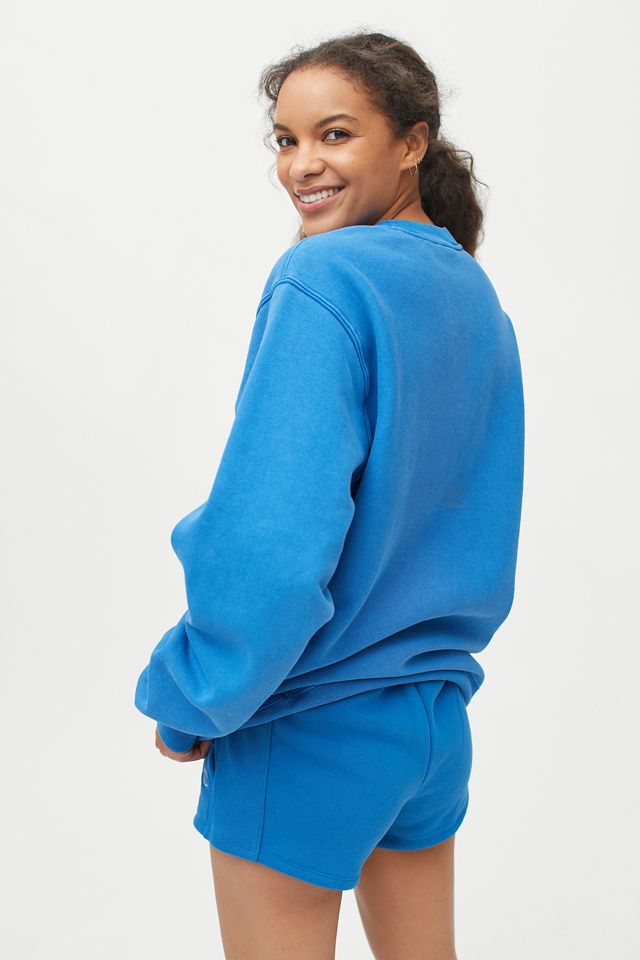 Champion UO Exclusive Vintage-Dye Crew Neck Sweatshirt