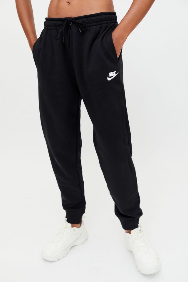 Buy Nike Women's Sportswear Essential Fleece Sweatpants Grey in