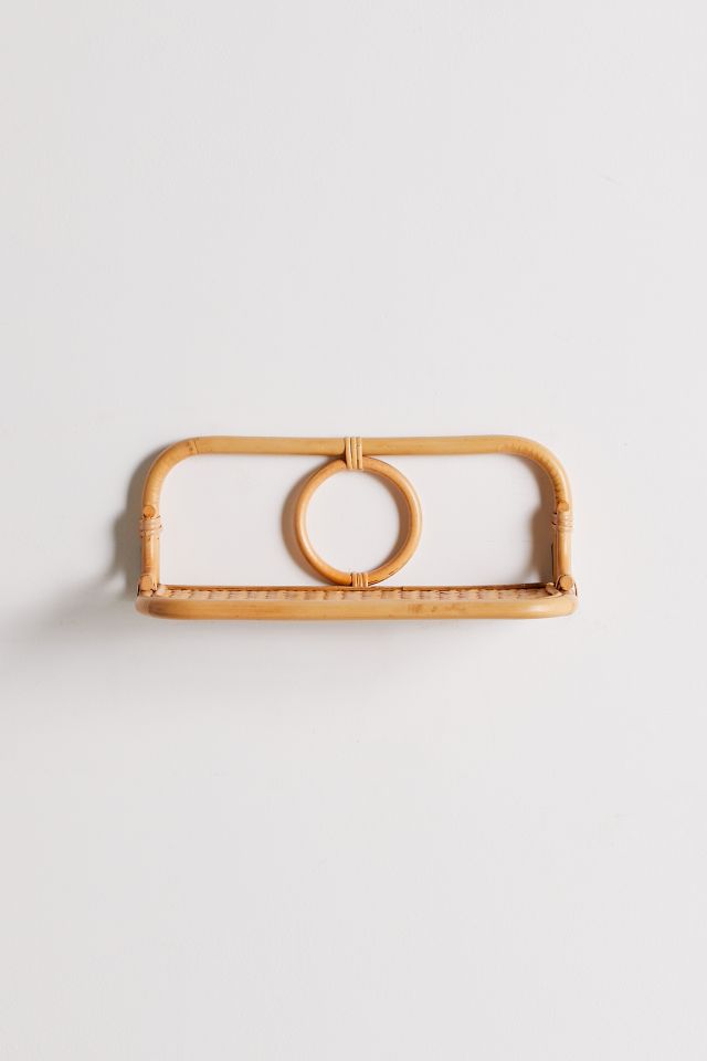 Meadow Rattan Wall Shelf #1