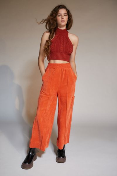 pink corduroy pants urban outfitters