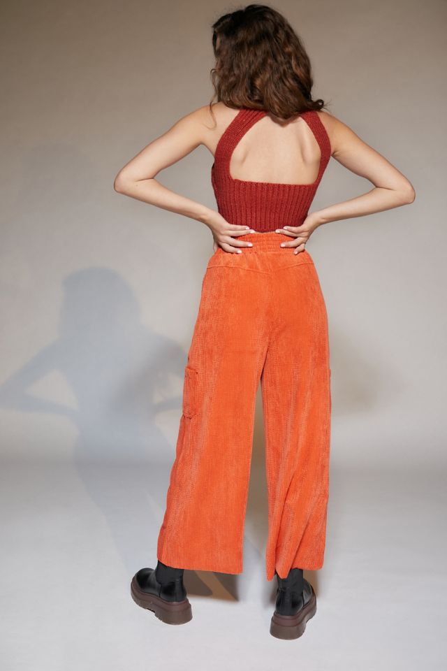 UO Drapey Corduroy Wide Leg Pant #1
