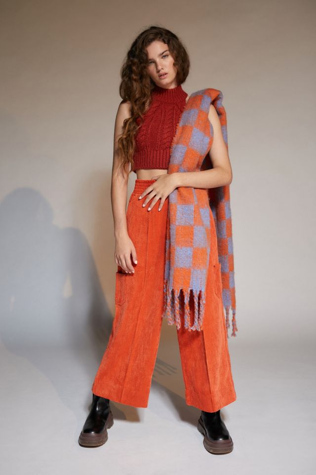 UO Drapey Corduroy Wide Leg Pant #3