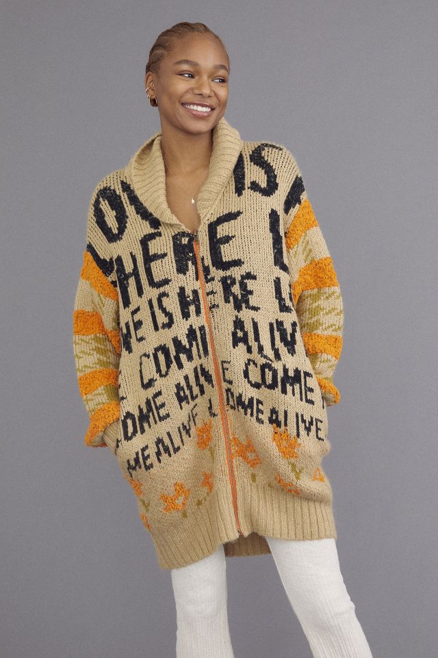 Kimchi Blue Love Is Here Oversized Cardigan #2
