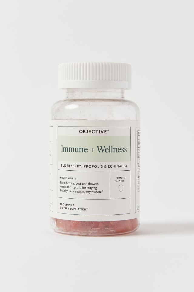 Objective Wellness Immune + Wellness Supplement #1