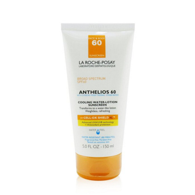 La Roche Posay Anthelios 60 Cooling Water Lotion Sunscreen SPF 60 150ml ...