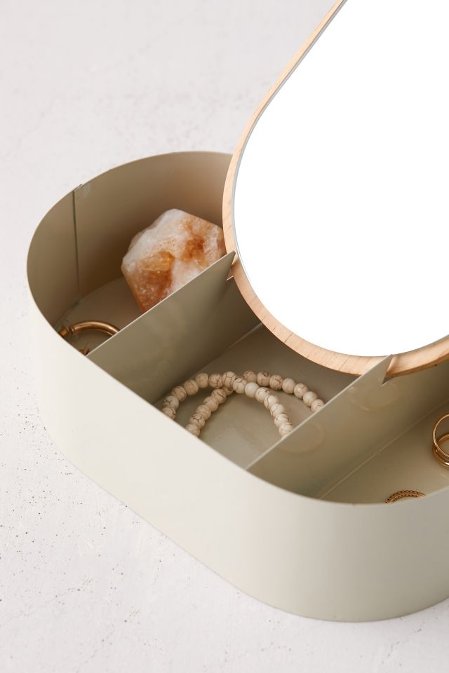 Boîte à Bijoux Miroir Carley #2