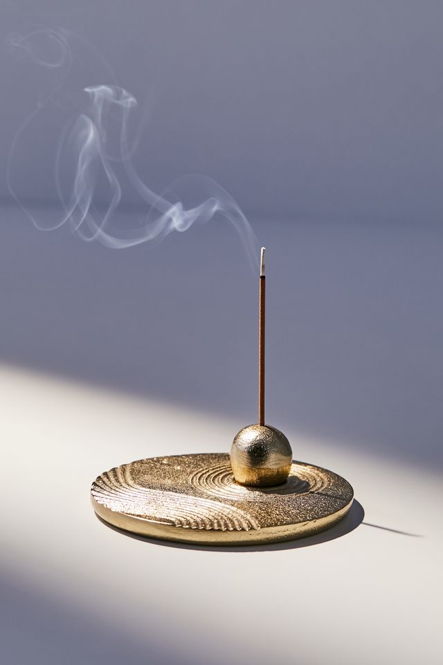 Zen Lines Incense Holder | Urban Outfitters