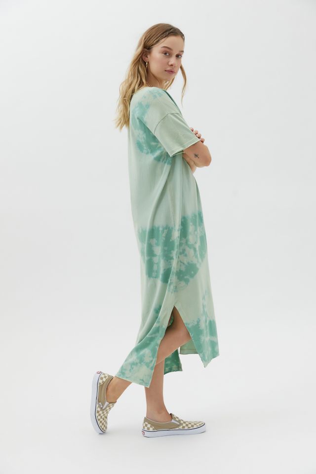 Tie dye store tee shirt dress