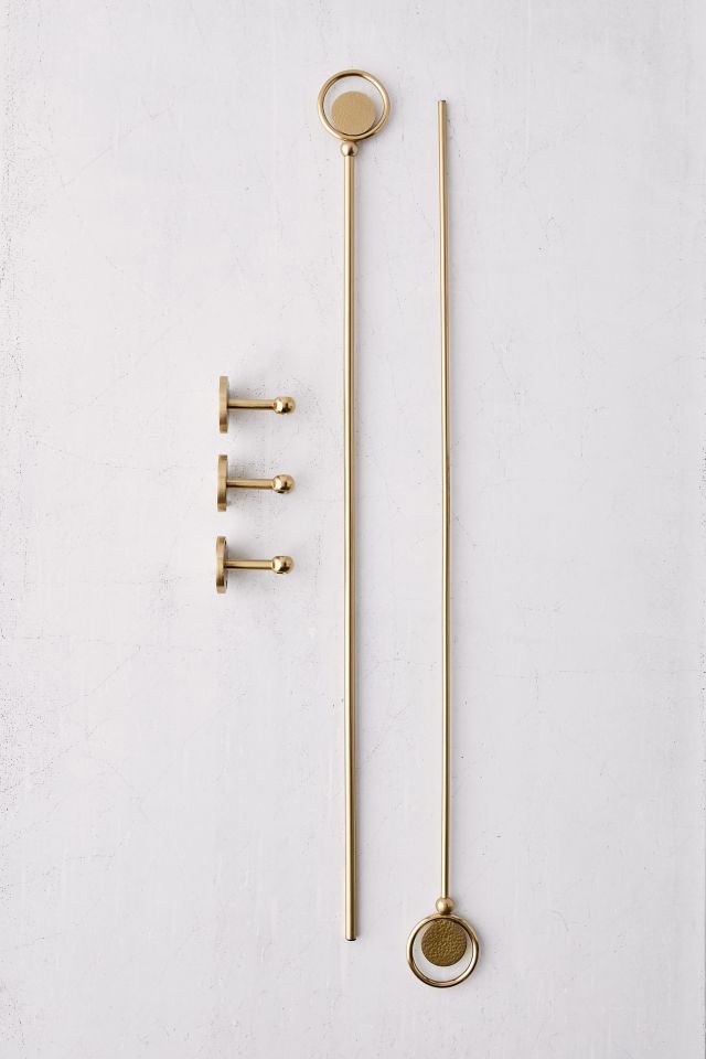 Alula Curtain Rod #1