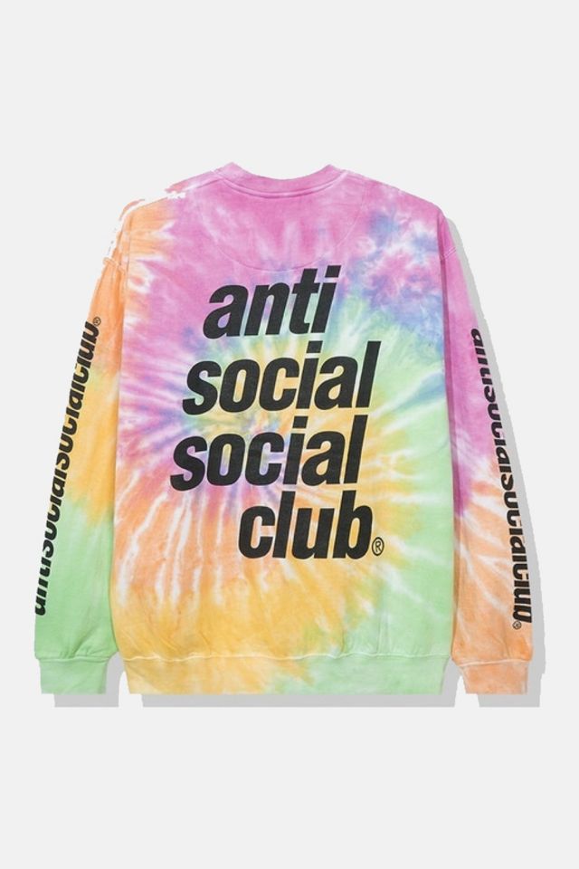 Anti Social Social Club Rotterdam Long Sleeve Tee Urban Outfitters