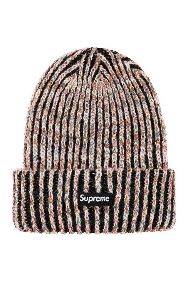 Supreme Rainbow Knit Loose Gauge Beanie | Urban Outfitters