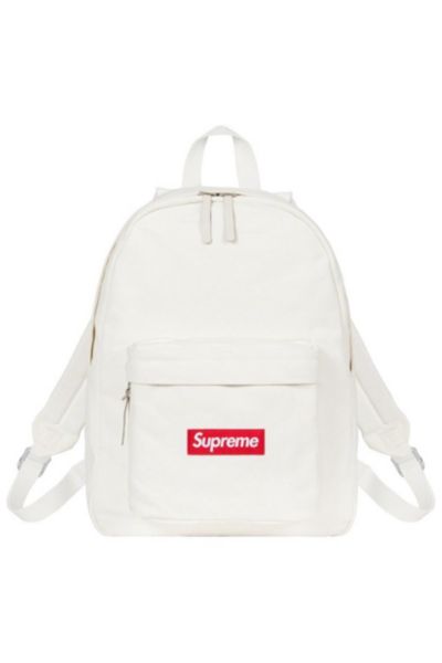 Supreme Canvas Backpack | Urban Outfitters