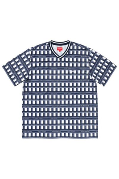 Supreme Grid Soccer Jersey | Urban Outfitters