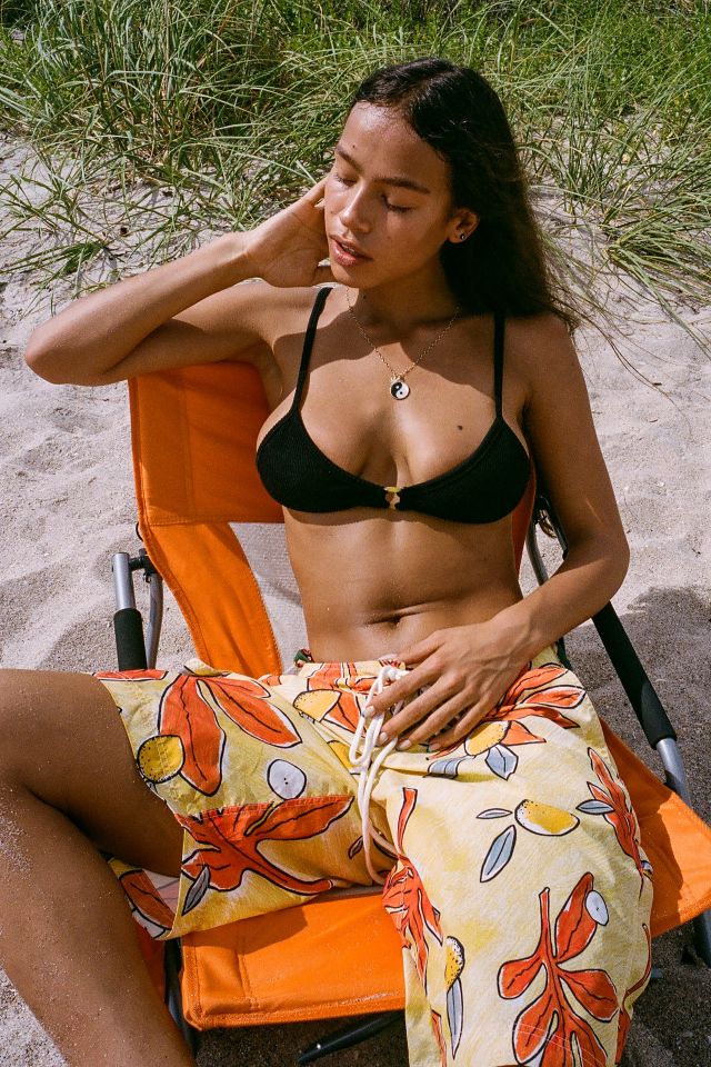 Out From Under Seamless O-Ring Triangle Bikini Top #2