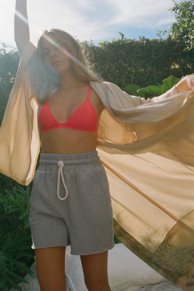 Out From Under Geo Mesh Modern Triangle Bralette