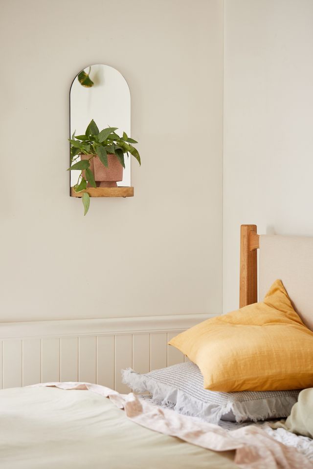 Carley Mirror Wall Shelf #1