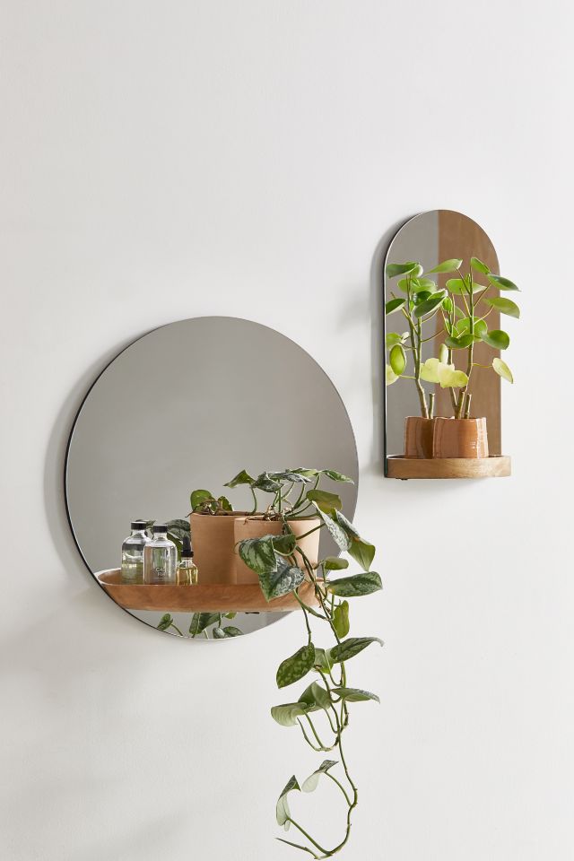Carley Mirror Wall Shelf #2