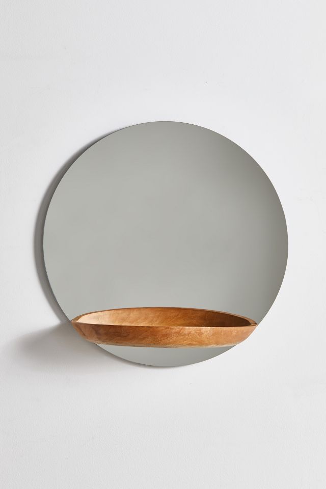 Carley Mirror Wall Shelf #3