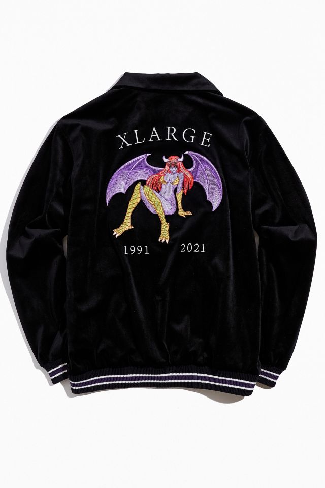 ジャケット・アウター XLARGE VELOR SOUVENIR JACKET XLARGE VELOR SOUVENIR JACKET - メルカリ