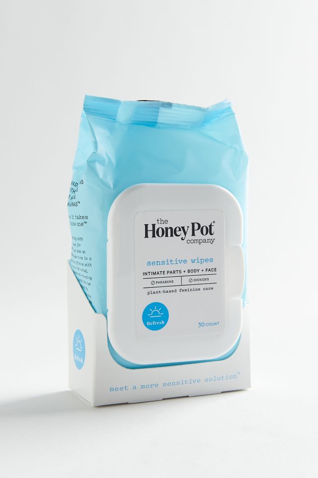 The Honey Pot Company Sensitive Feminine Hygiene Wipes #1