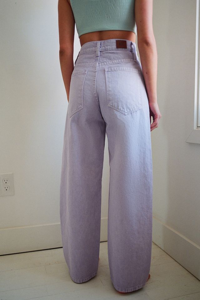 BDG Rih Extreme Baggy Jean - Lavender Denim #1