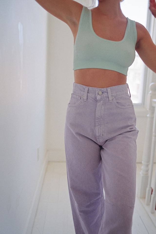 BDG Rih Extreme Baggy Jean - Lavender Denim #2