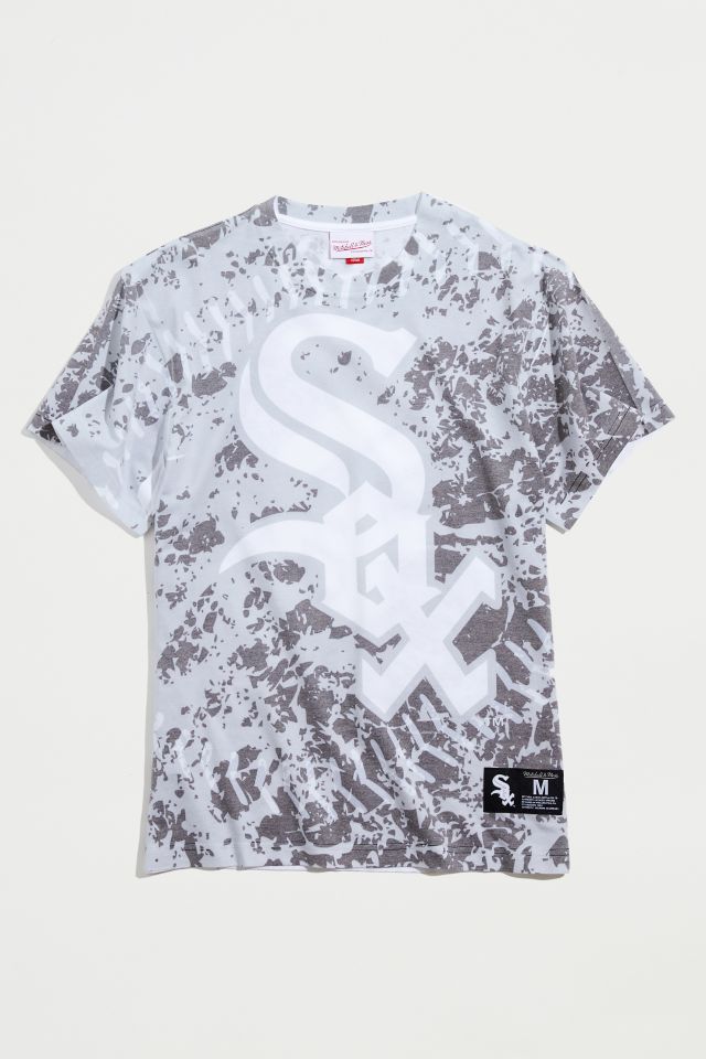 Mitchell & Ness Chicago White Sox Gray Jumbotron T-Shirt