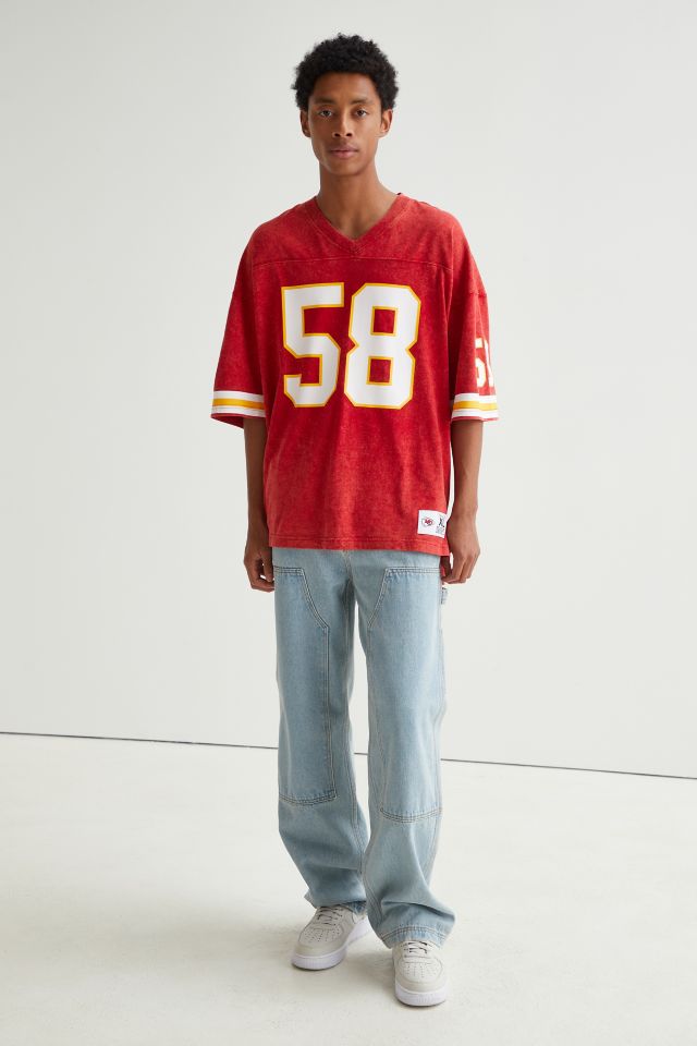 Mitchell & Ness NFL Acid Wash Jersey Tee