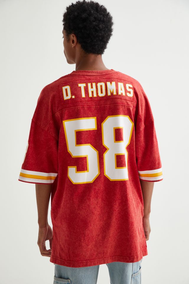 Mitchell & Ness NFL Acid Wash Jersey Tee | Urban Outfitters