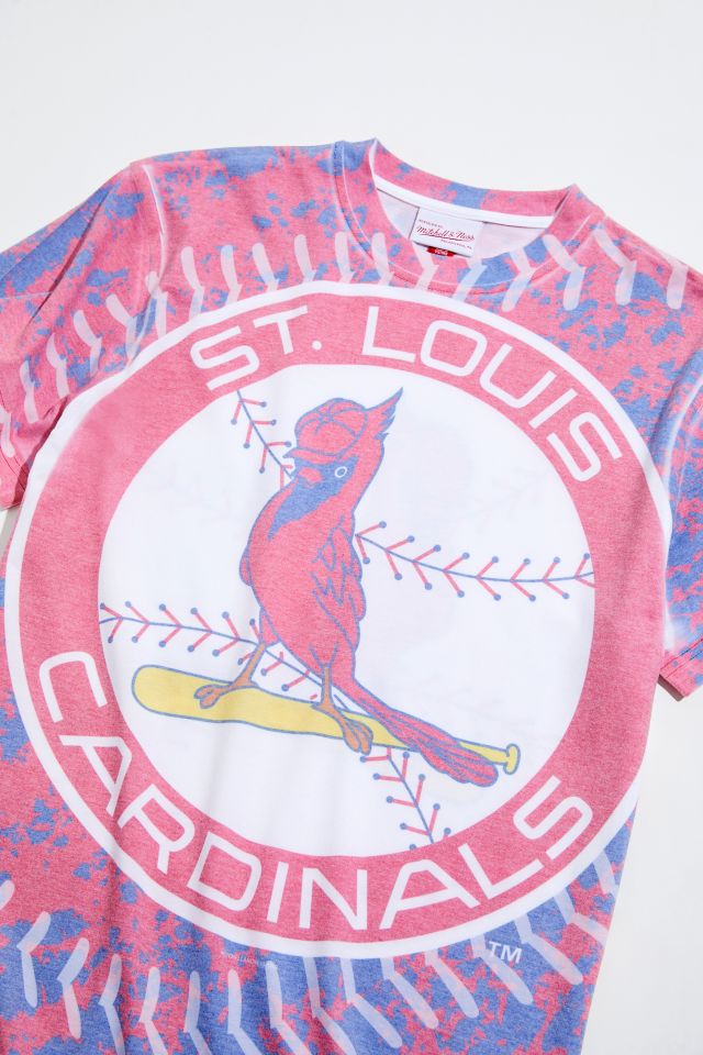 Mitchell & Ness Jumbotron Sublimated St. Louis Cardinals Tee